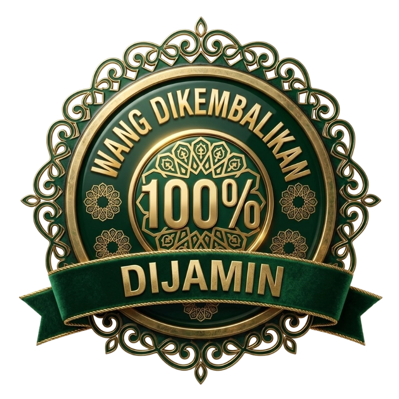 jaminan wang dikembalikan